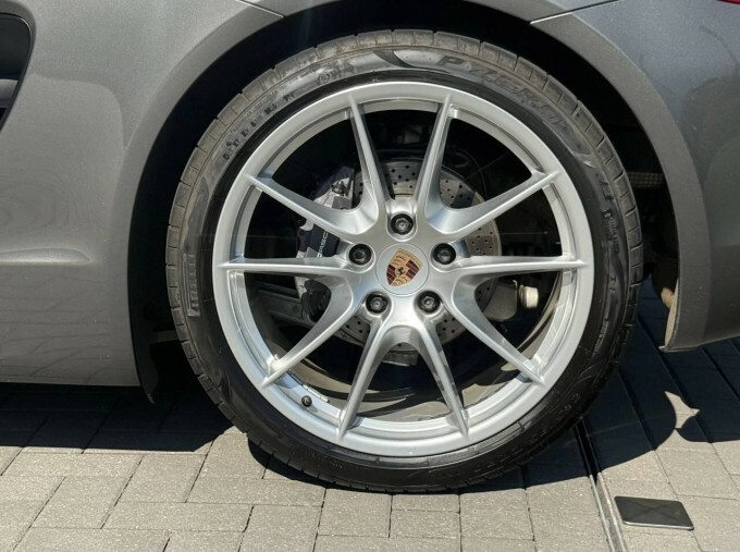 Porsche Boxster Boxster 24V White #49