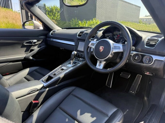 Porsche Boxster Boxster 24V White #15