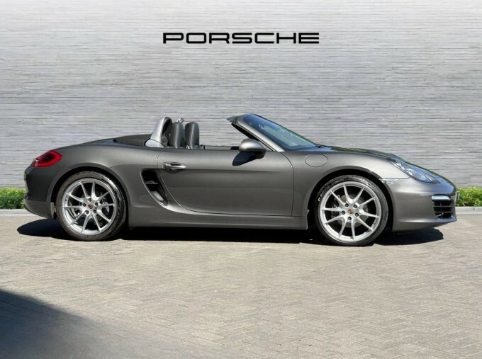 Porsche Boxster 981 Pdk Euro 5 Grey #3