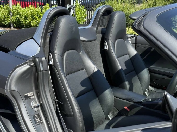 Porsche Boxster 981 Pdk Euro 5 Grey #5