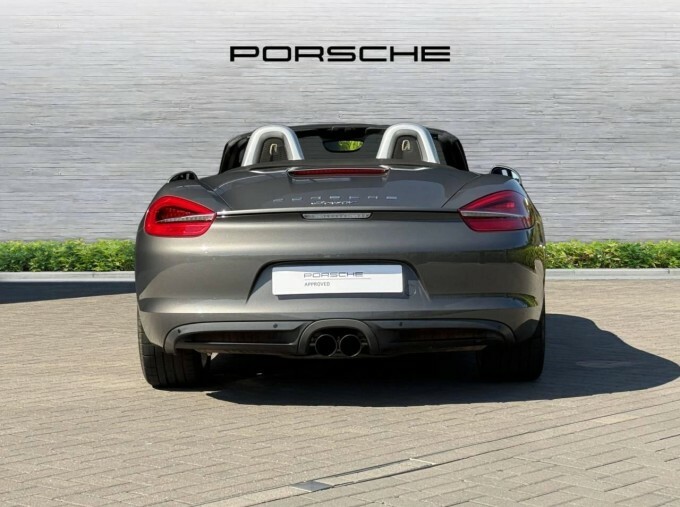 Porsche Boxster Boxster 24V White #7