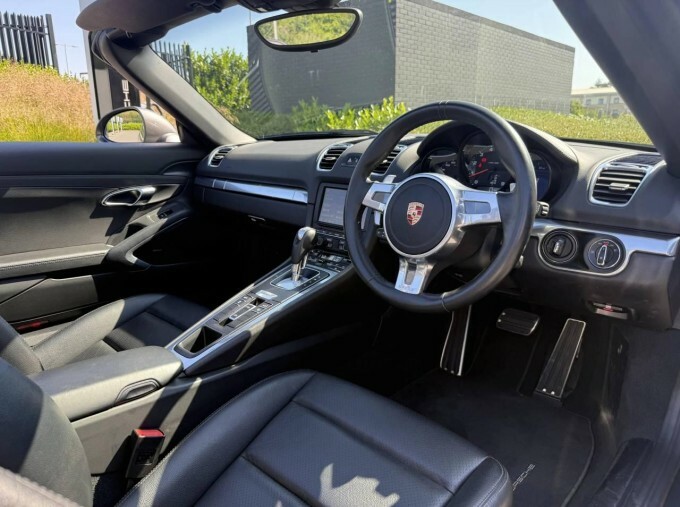 Porsche Boxster Boxster 24V White #9