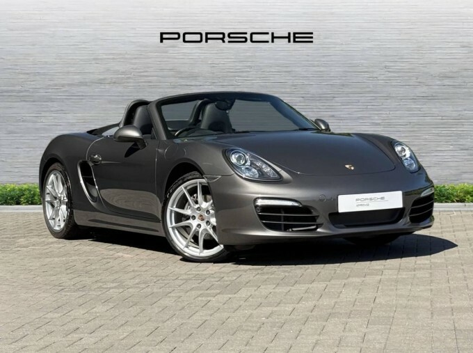Porsche Boxster 981 Pdk Euro 5 Grey