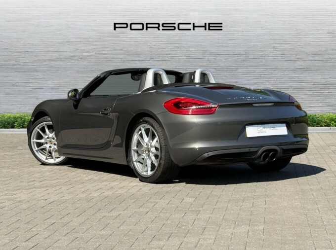 Porsche Boxster 981 Pdk Euro 5 Grey #2