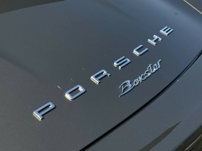 Porsche Boxster Boxster 24V White #42