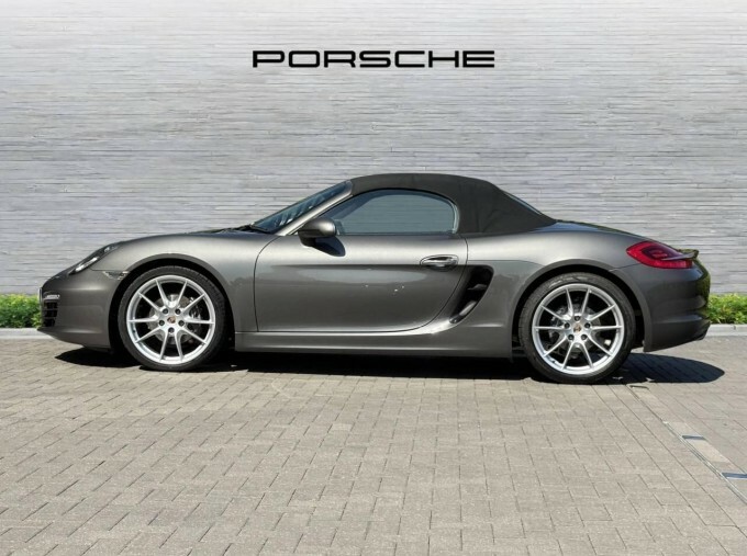 Porsche Boxster 981 Pdk Euro 5 Grey #6