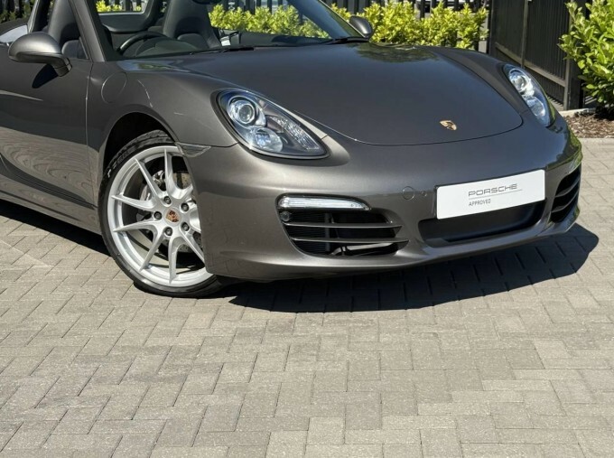 Porsche Boxster Boxster 24V White #36