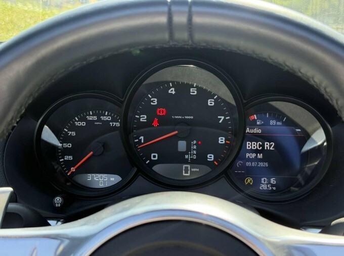 Porsche Boxster Boxster 24V White #17