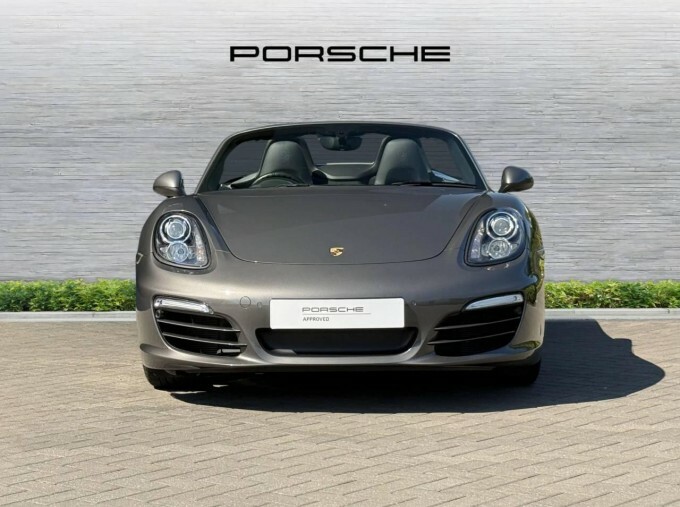 Porsche Boxster Boxster 24V White #8