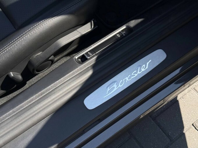Porsche Boxster Boxster 24V White #14