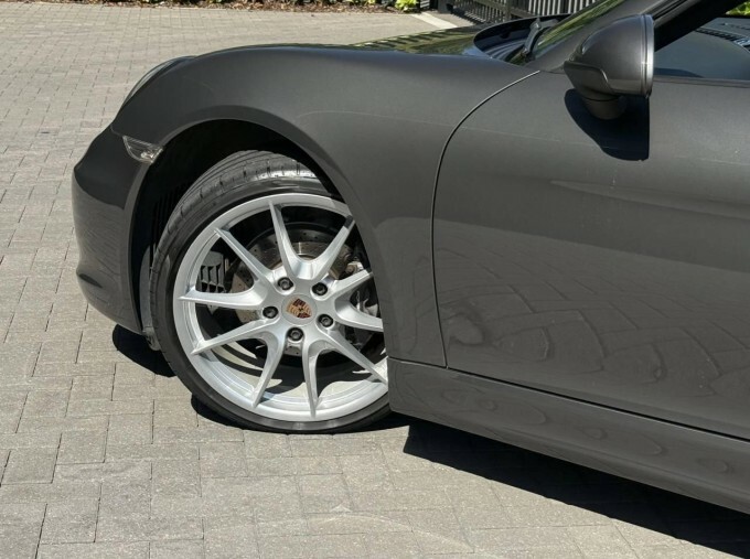 Porsche Boxster Boxster 24V White #43