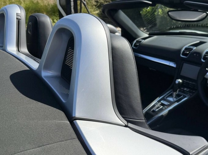 Porsche Boxster Boxster 24V White #11