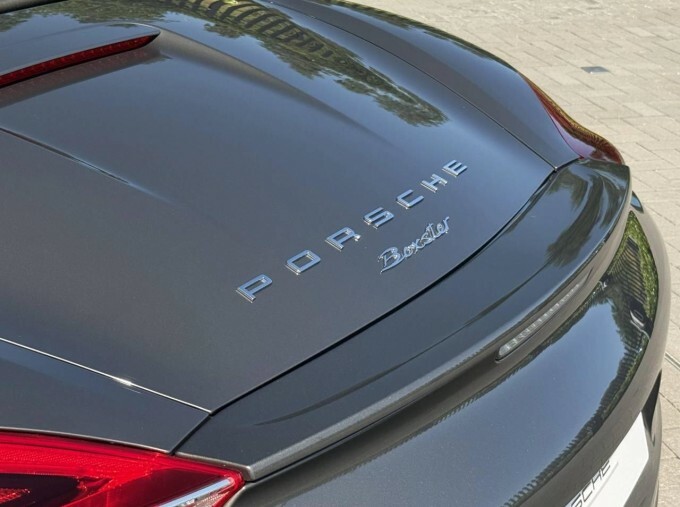 Porsche Boxster Boxster 24V White #44