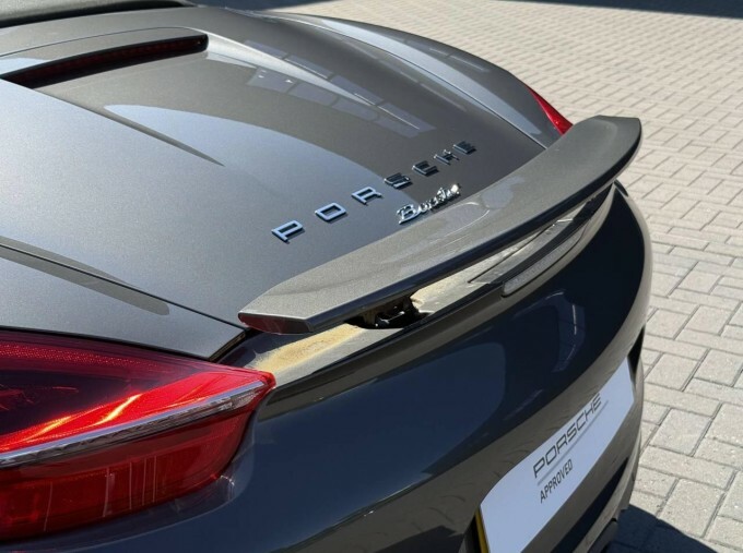 Porsche Boxster Boxster 24V White #47