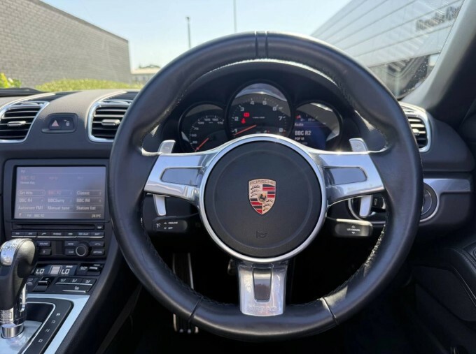 Porsche Boxster Boxster 24V White #16