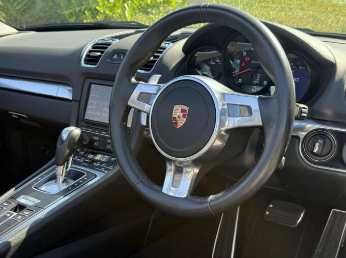 Porsche Boxster 981 Pdk Euro 5 Grey #4