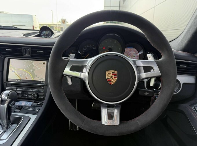 Porsche 911 3.8 991 Carrera S Convertible Pdk Euro Black #25