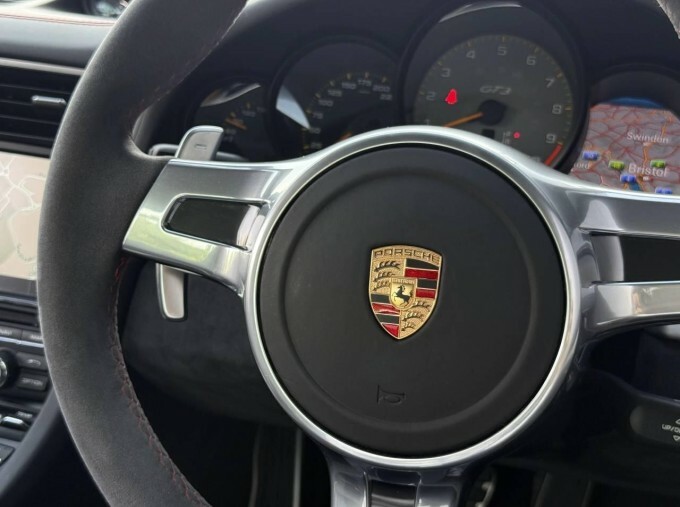 Porsche 911 3.8 991 Carrera S Convertible Pdk Euro Black #27