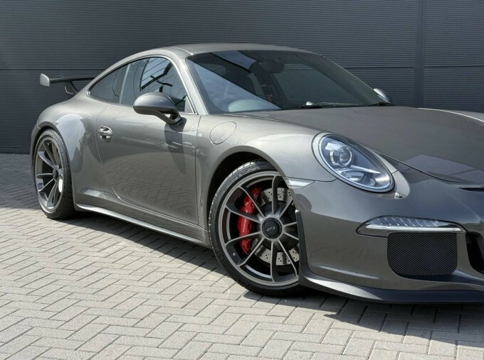 Porsche 911 3.8 991 Carrera S Convertible Pdk Euro Black #44