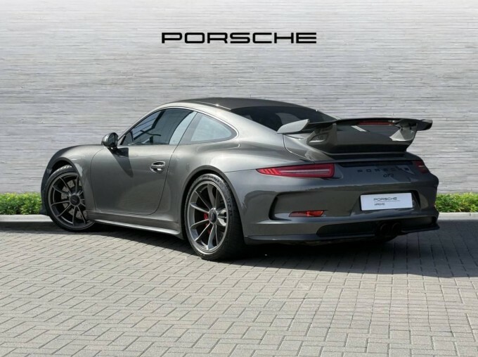 Porsche 911 991 Gt3 Pdk Euro 5 Euro 5 Grey #2