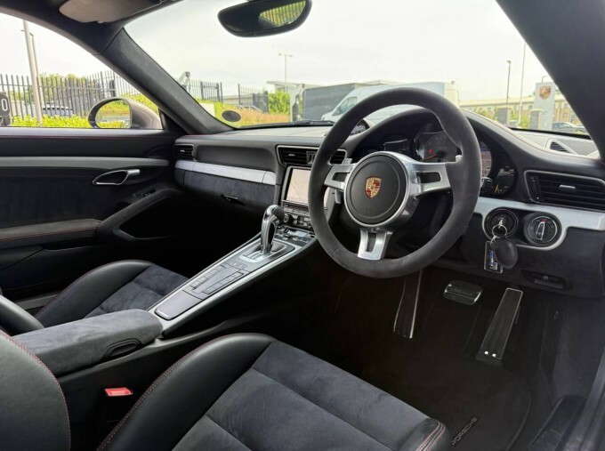 Porsche 911 3.8 991 Carrera S Convertible Pdk Euro Black #20