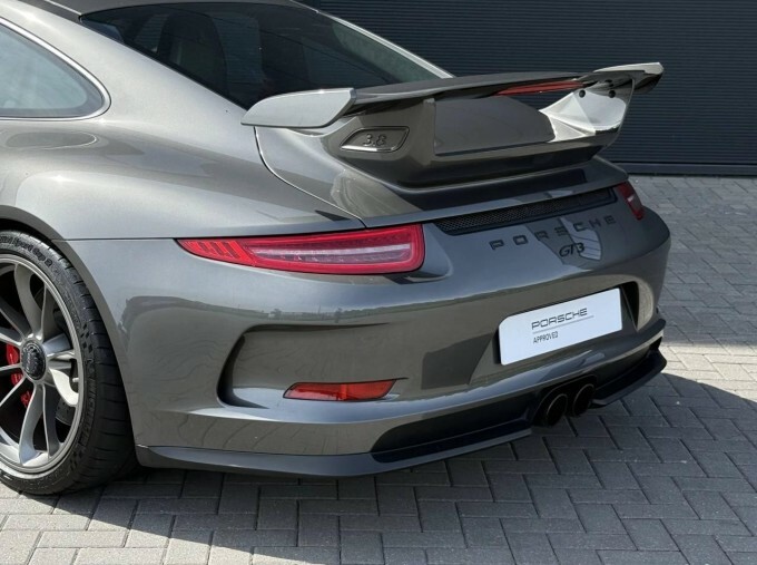 Porsche 911 3.8 991 Carrera S Convertible Pdk Euro Black #52