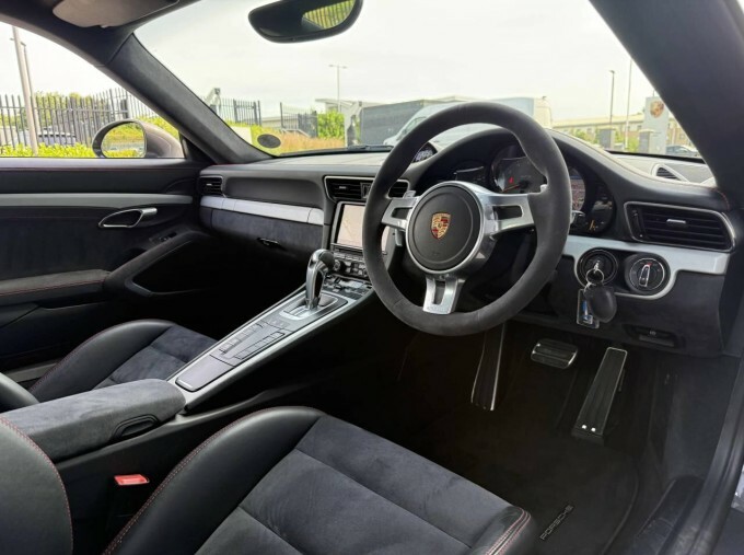 Porsche 911 3.8 991 Carrera S Convertible Pdk Euro Black #7