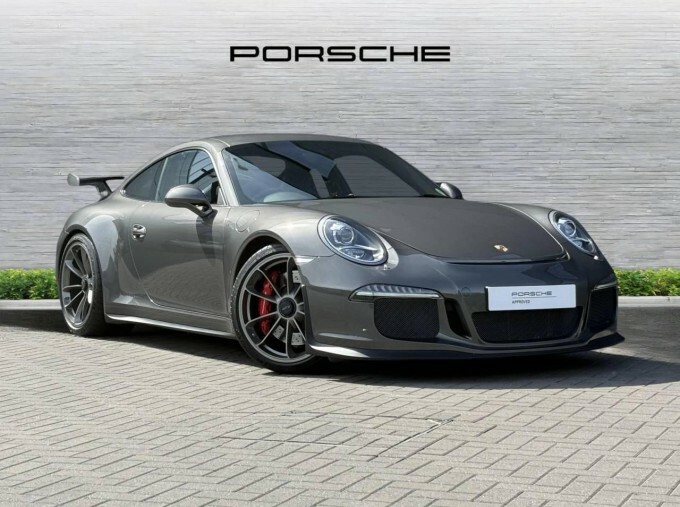 Porsche 911 991 Gt3 Pdk Euro 5 Euro 5 Grey
