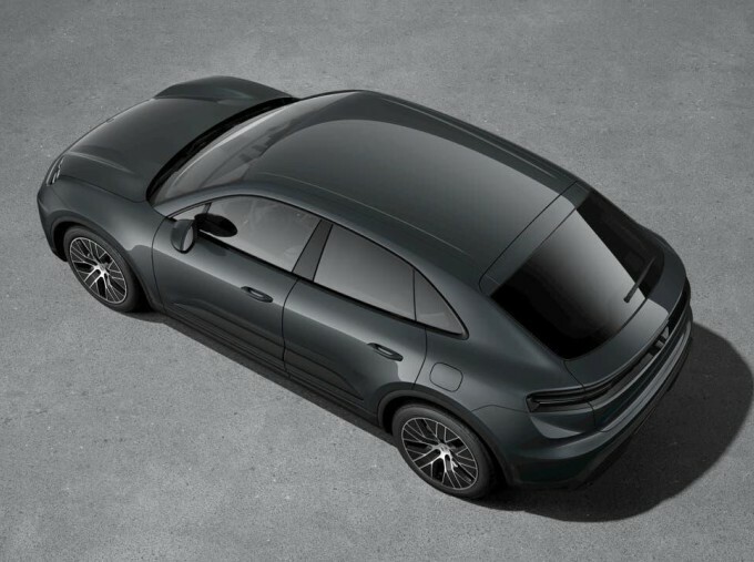 Porsche Macan 100Kwh 4S 4Wd 5-Door Grey #4