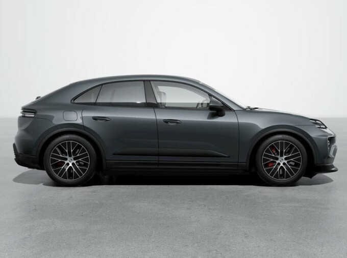 Porsche Macan 100Kwh 4S 4Wd 5-Door Grey #6