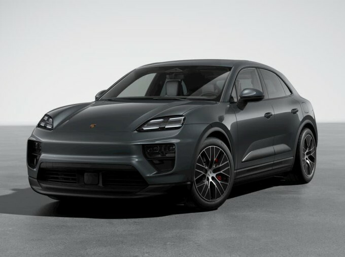 Porsche Macan 100Kwh 4S 4Wd 5-Door Grey