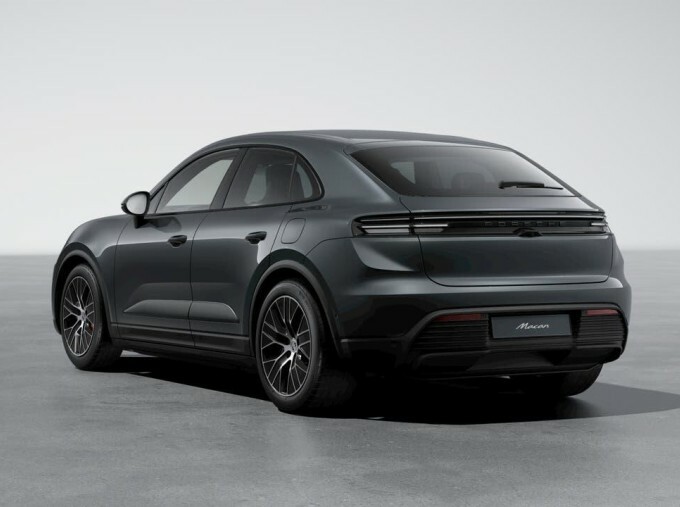 Porsche Macan 100Kwh 4S 4Wd 5-Door Grey #3