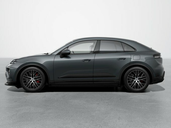 Porsche Macan 100Kwh 4S 4Wd 5-Door Grey #2