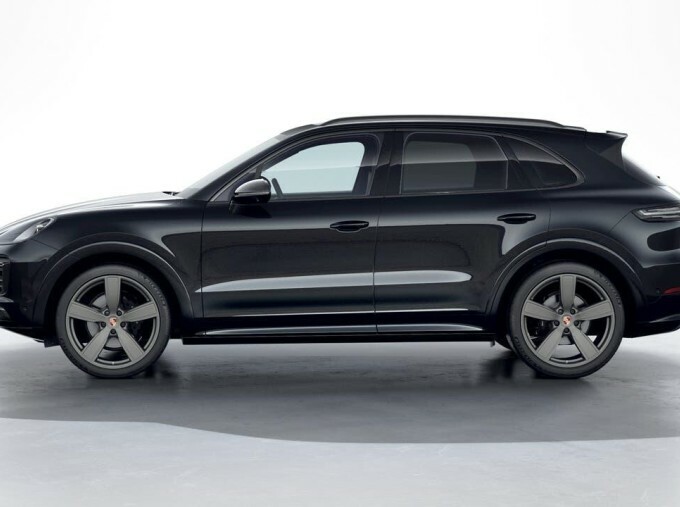 Porsche Cayenne 3.0T V6 Platinum Edition Tiptronics 4Wd Euro 6 5-D Black #2