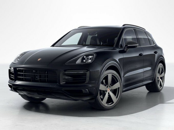 Porsche Cayenne 3.0T V6 Platinum Edition Tiptronics 4Wd Euro 6 5-D Black