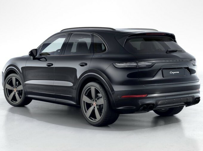Porsche Cayenne 3.0T V6 Platinum Edition Tiptronics 4Wd Euro 6 5-D Black #3