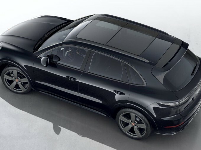 Porsche Cayenne 3.0T V6 Platinum Edition Tiptronics 4Wd Euro 6 5-D Black #4