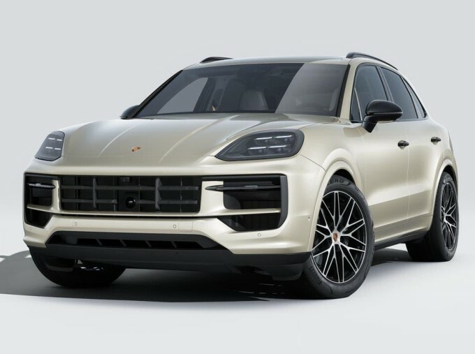 Porsche Cayenne 3.0T V6 Black Edition Tiptronics 4Wd Euro 6 5-Door Beige