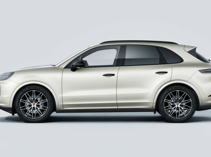 Porsche Cayenne 3.0T V6 Black Edition Tiptronics 4Wd Euro 6 5-Door Beige #2