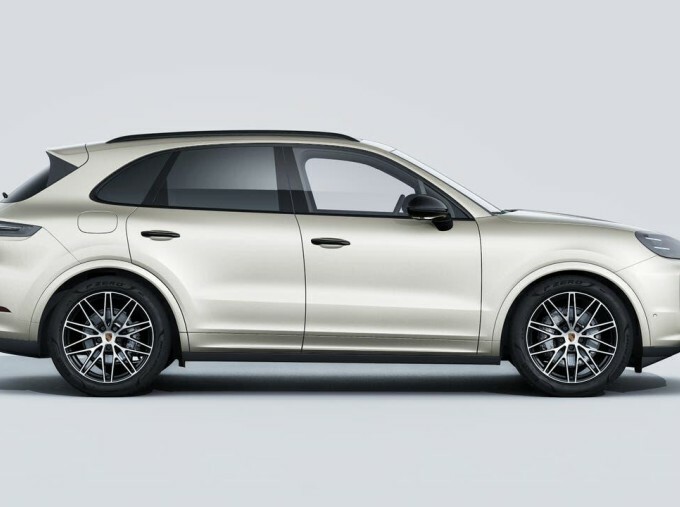 Porsche Cayenne 3.0T V6 Black Edition Tiptronics 4Wd Euro 6 5-Door Beige #6