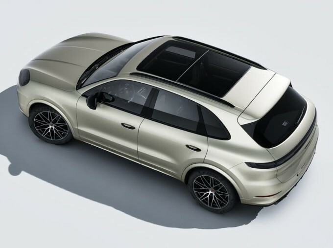Porsche Cayenne 3.0T V6 Black Edition Tiptronics 4Wd Euro 6 5-Door Beige #4