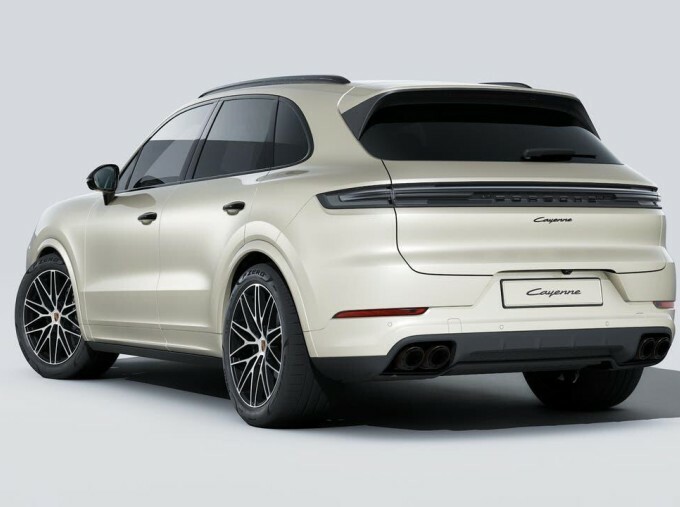 Porsche Cayenne 3.0T V6 Black Edition Tiptronics 4Wd Euro 6 5-Door Beige #3