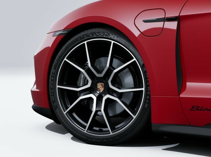 Porsche Taycan 320Kw 105Kwh Black Edition Rwd 5 Seat Black #9