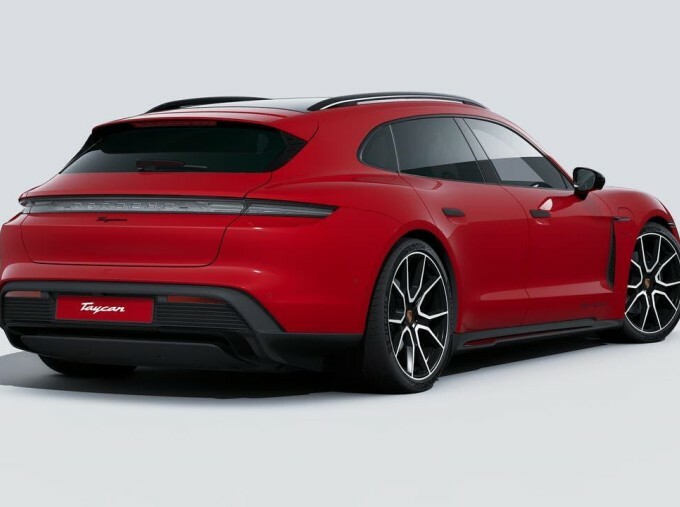 Porsche Taycan 320Kw 105Kwh Black Edition Rwd 5 Seat Black #8