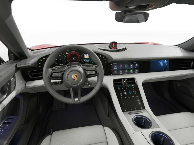 Porsche Taycan 320Kw 105Kwh Black Edition Rwd 5 Seat Black #10
