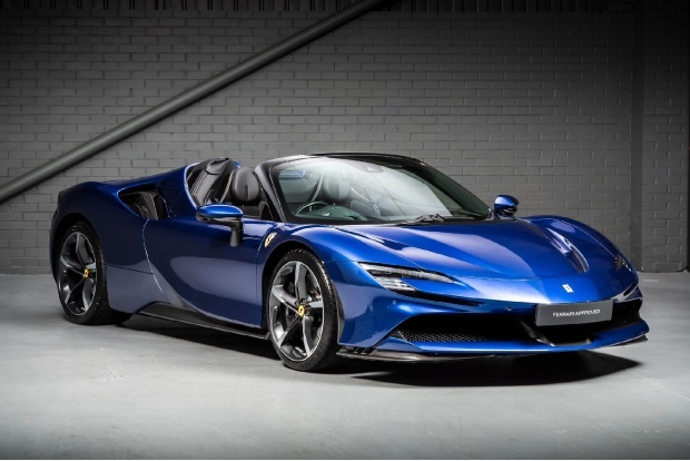 Ferrari Sf90 Spider V8 7.9Kwh F1 Dct Euro 6  #2