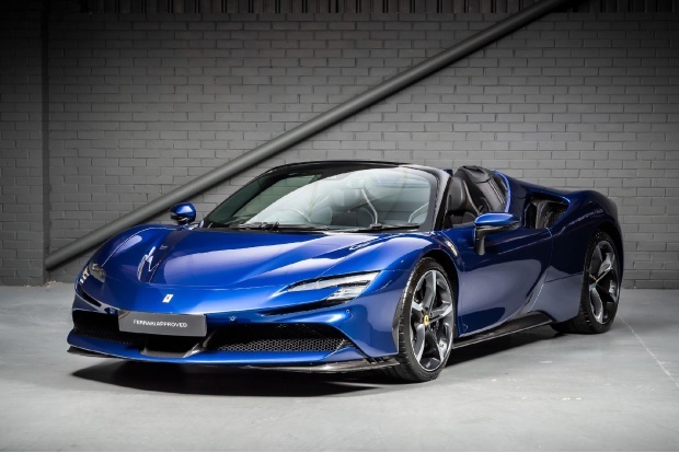 Ferrari Sf90 Spider V8 7.9Kwh F1 Dct Euro 6  #13
