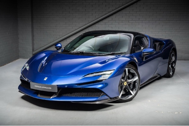 Ferrari Sf90 Spider V8 7.9Kwh F1 Dct Euro 6  #16