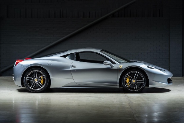 Ferrari 458 Hele V8 Italia F1 Dct Euro 5 2-Door Grey #4