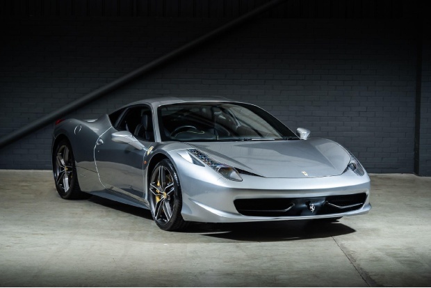 Ferrari 458 Hele V8 Italia F1 Dct Euro 5 2-Door Grey #2